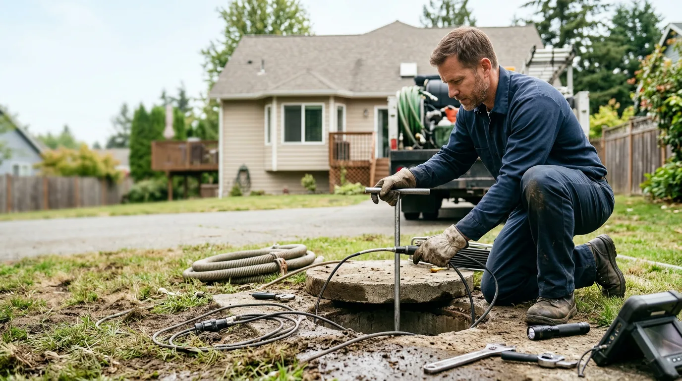 Septic Tank Pumping in Thomaston, AL